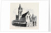 Walton Church, Stafford, Struck by Lightning, Great Britain by Anonymous