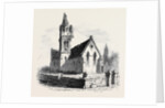Walton Church, Stafford, Struck by Lightning, Great Britain by Anonymous