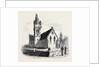 Walton Church, Stafford, Struck by Lightning, Great Britain by Anonymous