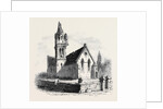 Walton Church, Stafford, Struck by Lightning, Great Britain by Anonymous