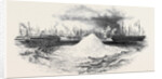 Blowing Up of the Whiting Shoal, Limehouse Reach by Anonymous
