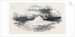 Blowing Up of the Whiting Shoal, Limehouse Reach by Anonymous