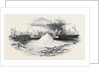 Blowing Up of the Whiting Shoal, Limehouse Reach by Anonymous