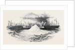 Blowing Up of the Whiting Shoal, Limehouse Reach by Anonymous
