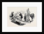 Firing the Train by the Galvanic Battery by Anonymous