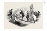 Firing the Train by the Galvanic Battery by Anonymous
