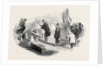 Firing the Train by the Galvanic Battery by Anonymous