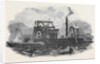 Blowing Up of the Whiting Shoal, Limehouse Reach, Dredging Machine by Anonymous