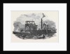 Blowing Up of the Whiting Shoal, Limehouse Reach, Dredging Machine by Anonymous