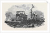 Blowing Up of the Whiting Shoal, Limehouse Reach, Dredging Machine by Anonymous