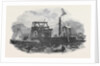 Blowing Up of the Whiting Shoal, Limehouse Reach, Dredging Machine by Anonymous