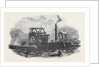 Blowing Up of the Whiting Shoal, Limehouse Reach, Dredging Machine by Anonymous