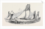 The Royal Thames Yacht Club Match; Mystery, Antagonist, Belvidere, Vixen, Prima Donna by Anonymous