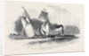 R.T.Y.C. Match, the Antagonist and Mystery Towed Off by the Waterman Steamer by Anonymous