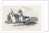 R.T.Y.C. Match, the Antagonist and Mystery Towed Off by the Waterman Steamer by Anonymous