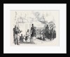 Her Majesty Receiving the Keys, at Portsmouth by Anonymous