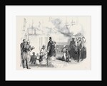 Her Majesty Receiving the Keys, at Portsmouth by Anonymous