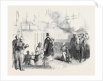 Her Majesty Receiving the Keys, at Portsmouth by Anonymous