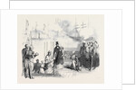Her Majesty Receiving the Keys, at Portsmouth by Anonymous