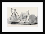 Reception of Her Majesty by the Royal Yacht Squadron; Swedish Bark, Esmeralda, Rose, Ganymede, Lady Jane by Anonymous
