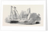 Reception of Her Majesty by the Royal Yacht Squadron; Swedish Bark, Esmeralda, Rose, Ganymede, Lady Jane by Anonymous
