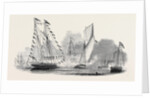 Reception of Her Majesty by the Royal Yacht Squadron; Swedish Bark, Esmeralda, Rose, Ganymede, Lady Jane by Anonymous