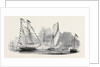 Reception of Her Majesty by the Royal Yacht Squadron; Swedish Bark, Esmeralda, Rose, Ganymede, Lady Jane by Anonymous