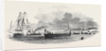Her Majesty Landing at the Isle of Wight by Anonymous