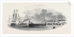 Her Majesty Landing at the Isle of Wight by Anonymous