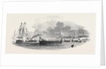 Her Majesty Landing at the Isle of Wight by Anonymous