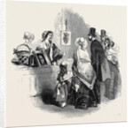 The Free Trade Bazaar, at Covent Garden Market Theatre, Stall at the Free-Trade Bazaar by Anonymous