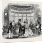 Scene from the New Comedy of Time Works Wonders, at the Haymarket Theatre by Anonymous