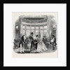 Scene from the New Comedy of Time Works Wonders, at the Haymarket Theatre by Anonymous