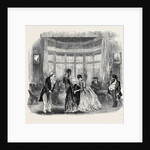 Scene from the New Comedy of Time Works Wonders, at the Haymarket Theatre by Anonymous