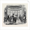 Scene from the New Comedy of Time Works Wonders, at the Haymarket Theatre by Anonymous