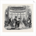 Scene from the New Comedy of Time Works Wonders, at the Haymarket Theatre by Anonymous