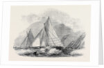 Royal Thames Yacht Club, Match for the Belvidere Cup; Belvidere, Blue Belle, Ino, Champion, Mystery, Antagonist by Anonymous