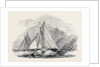 Royal Thames Yacht Club, Match for the Belvidere Cup; Belvidere, Blue Belle, Ino, Champion, Mystery, Antagonist by Anonymous