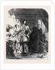 Scene from the Life of the Duc De Biron by Anonymous