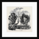 Funeral of the Marquis of Downshire, at Hillsborough by Anonymous