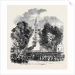 Funeral of the Marquis of Downshire, at Hillsborough by Anonymous