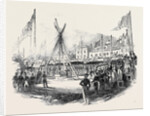 Laying the Foundation Stone of the Royal British Female Orphan Asylum, at Devonport by Anonymous