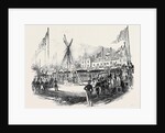 Laying the Foundation Stone of the Royal British Female Orphan Asylum, at Devonport by Anonymous