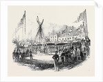 Laying the Foundation Stone of the Royal British Female Orphan Asylum, at Devonport by Anonymous