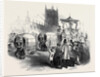 Hughes's Elephant Carriage, at Gloucester by Anonymous