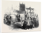 Hughes's Elephant Carriage, at Gloucester by Anonymous