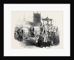 Hughes's Elephant Carriage, at Gloucester by Anonymous