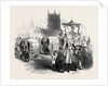 Hughes's Elephant Carriage, at Gloucester by Anonymous