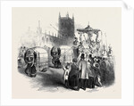 Hughes's Elephant Carriage, at Gloucester by Anonymous