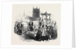 Hughes's Elephant Carriage, at Gloucester by Anonymous